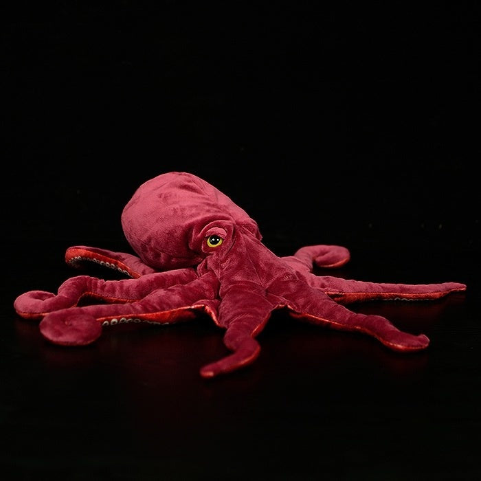 Red Octopus Soft Stuffed Plush Toy
