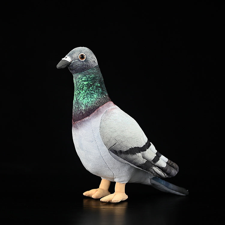 Common Pigeon Bird Soft Stuffed Plush Toy