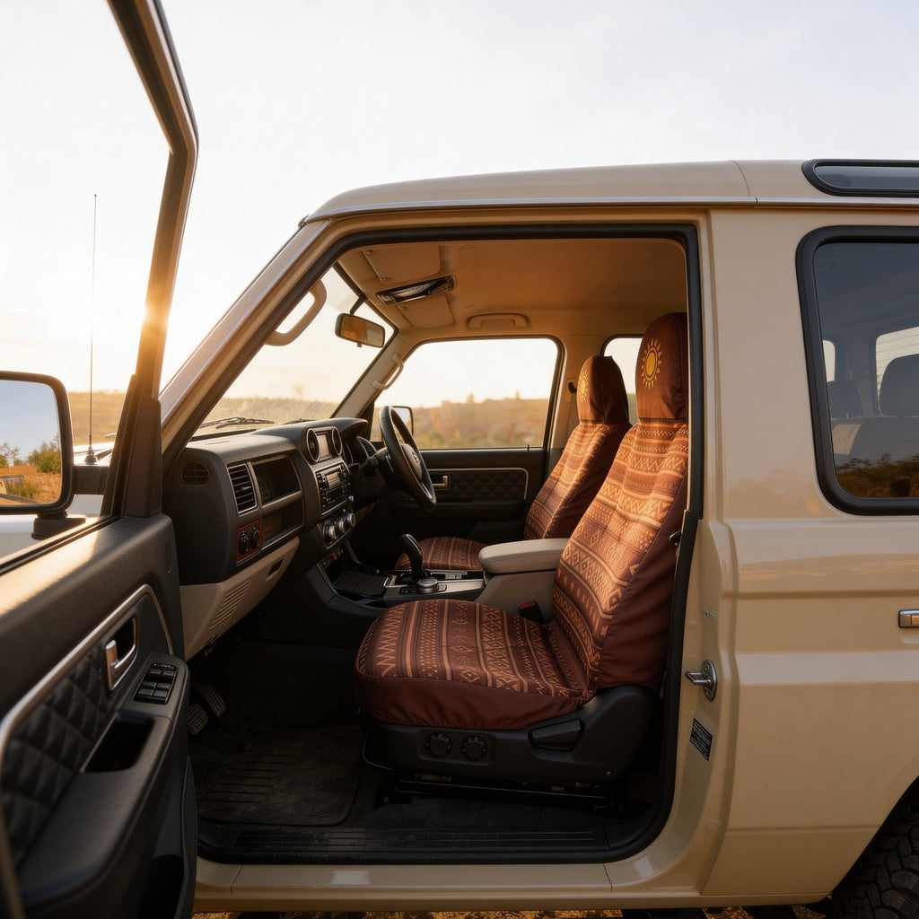 Savana - Single Seat Cover