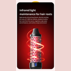 3-in-1 Pro Negative Ion Two PTC Heaters Thermal Brush