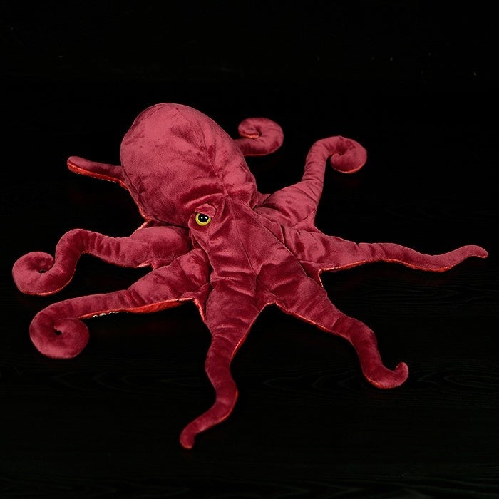 Red Octopus Soft Stuffed Plush Toy