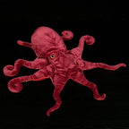 Red Octopus Soft Stuffed Plush Toy