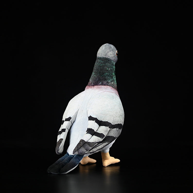 Common Pigeon Bird Soft Stuffed Plush Toy