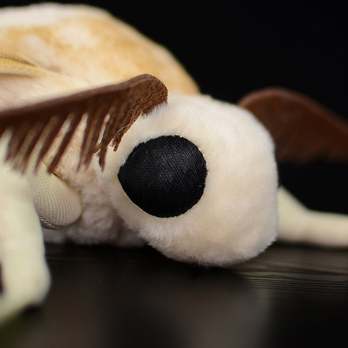 Silk Moth Soft Stuffed Plush Toy