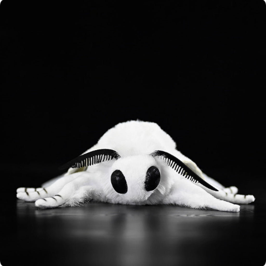 Fall Webworm Moth Soft Stuffed Plush Toy