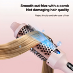 3-in-1 Pro Negative Ion Two PTC Heaters Thermal Brush