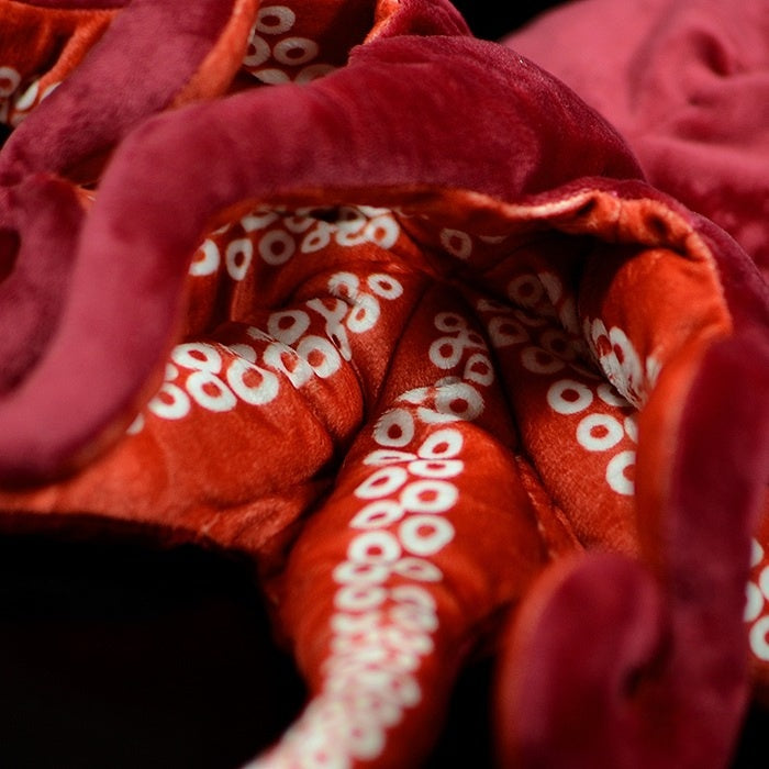 Red Octopus Soft Stuffed Plush Toy