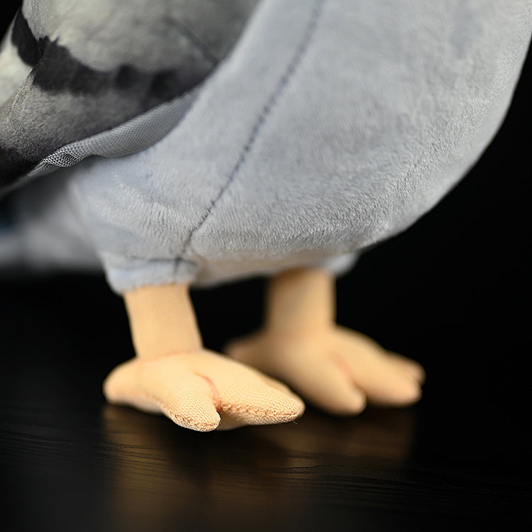 Common Pigeon Bird Soft Stuffed Plush Toy
