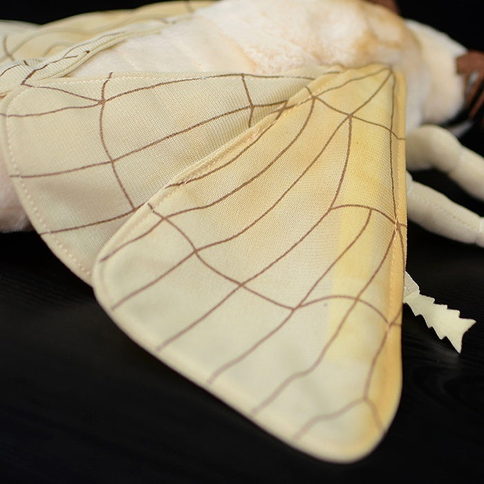 Silk Moth Soft Stuffed Plush Toy