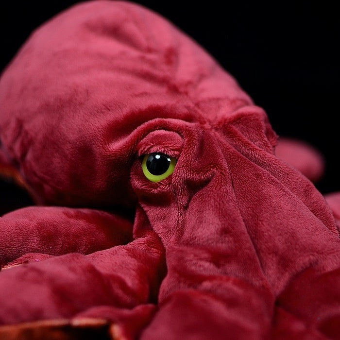 Red Octopus Soft Stuffed Plush Toy