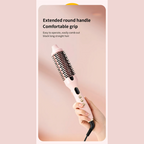 3-in-1 Pro Negative Ion Two PTC Heaters Thermal Brush