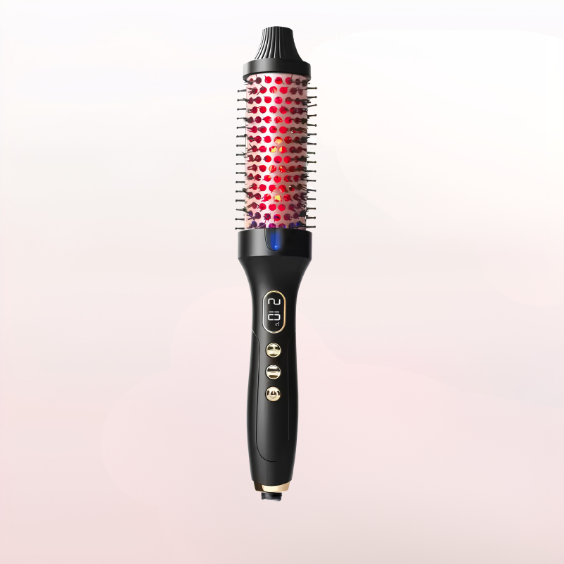 3-in-1 Pro Negative Ion Two PTC Heaters Thermal Brush