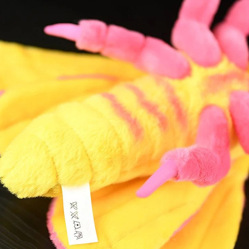Rosy Maple Moth Soft Stuffed Plush Toy