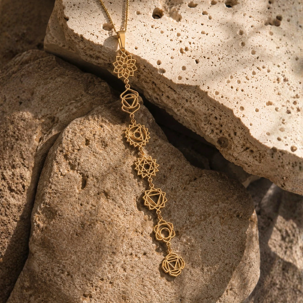 7-Chakra Necklace