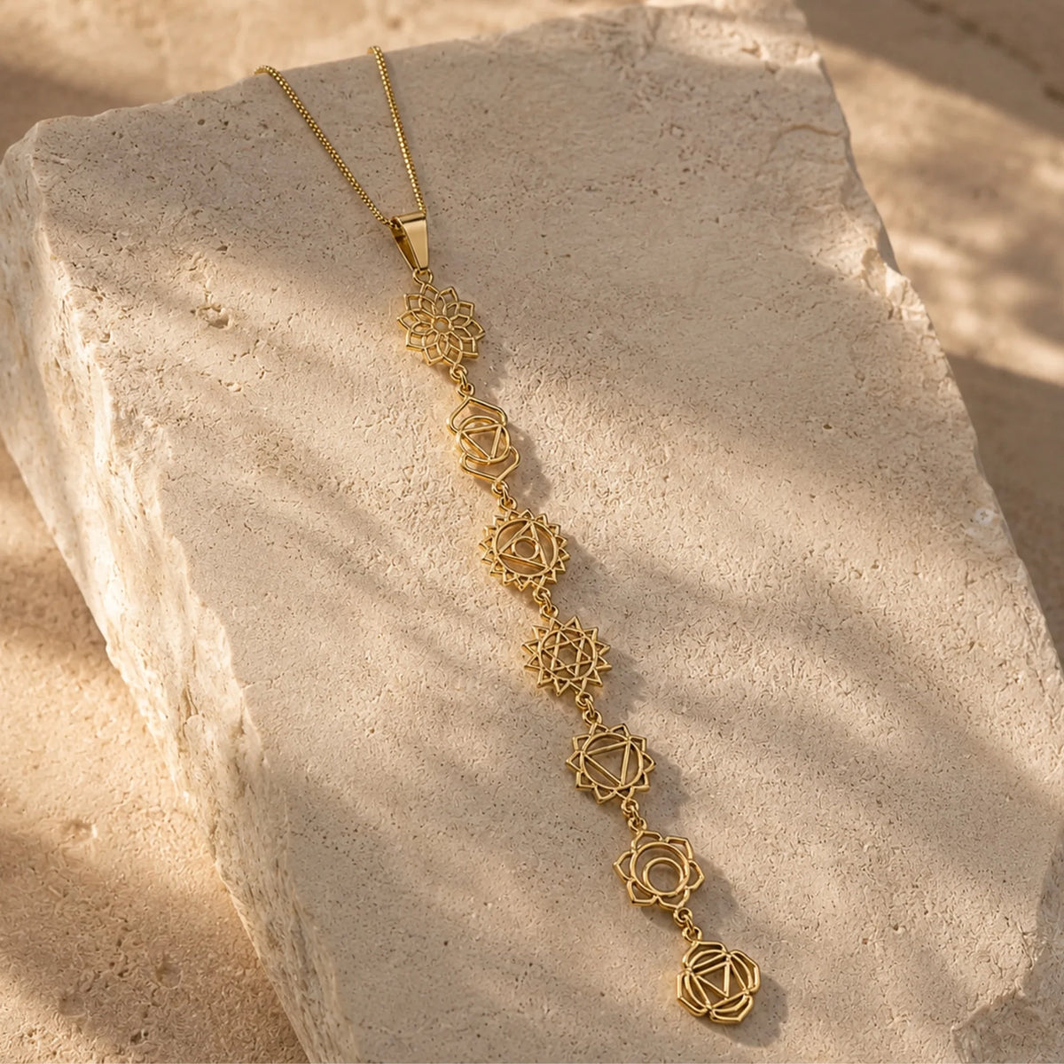 7-Chakra Necklace