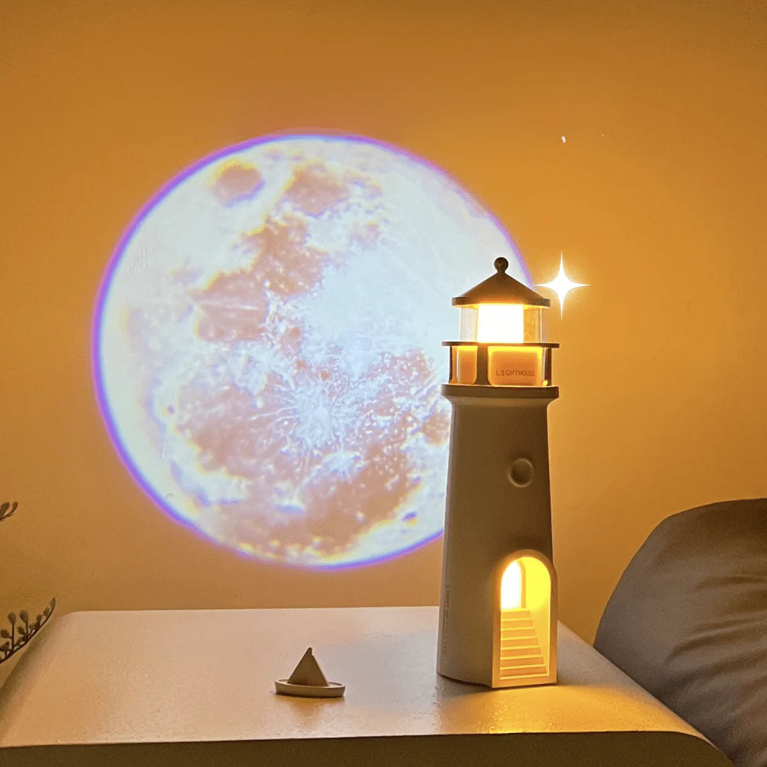 The Moonlit Beacon | Interactive Sleep Sanctuary