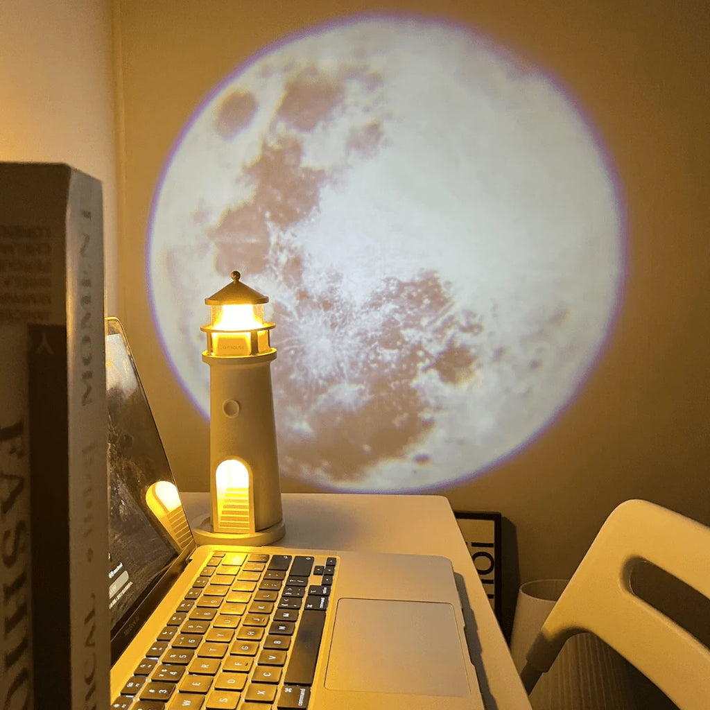 The Moonlit Beacon | Interactive Sleep Sanctuary