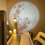 The Moonlit Beacon | Interactive Sleep Sanctuary