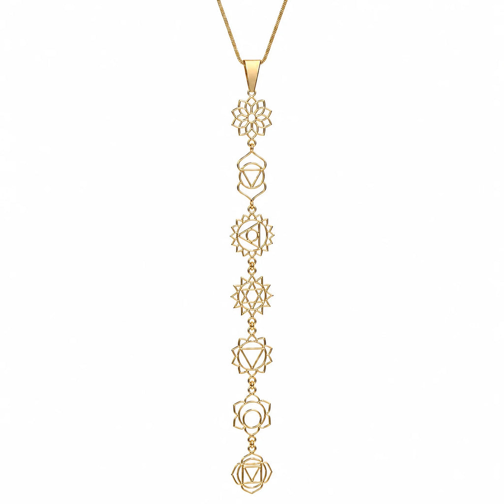 7-Chakra Necklace