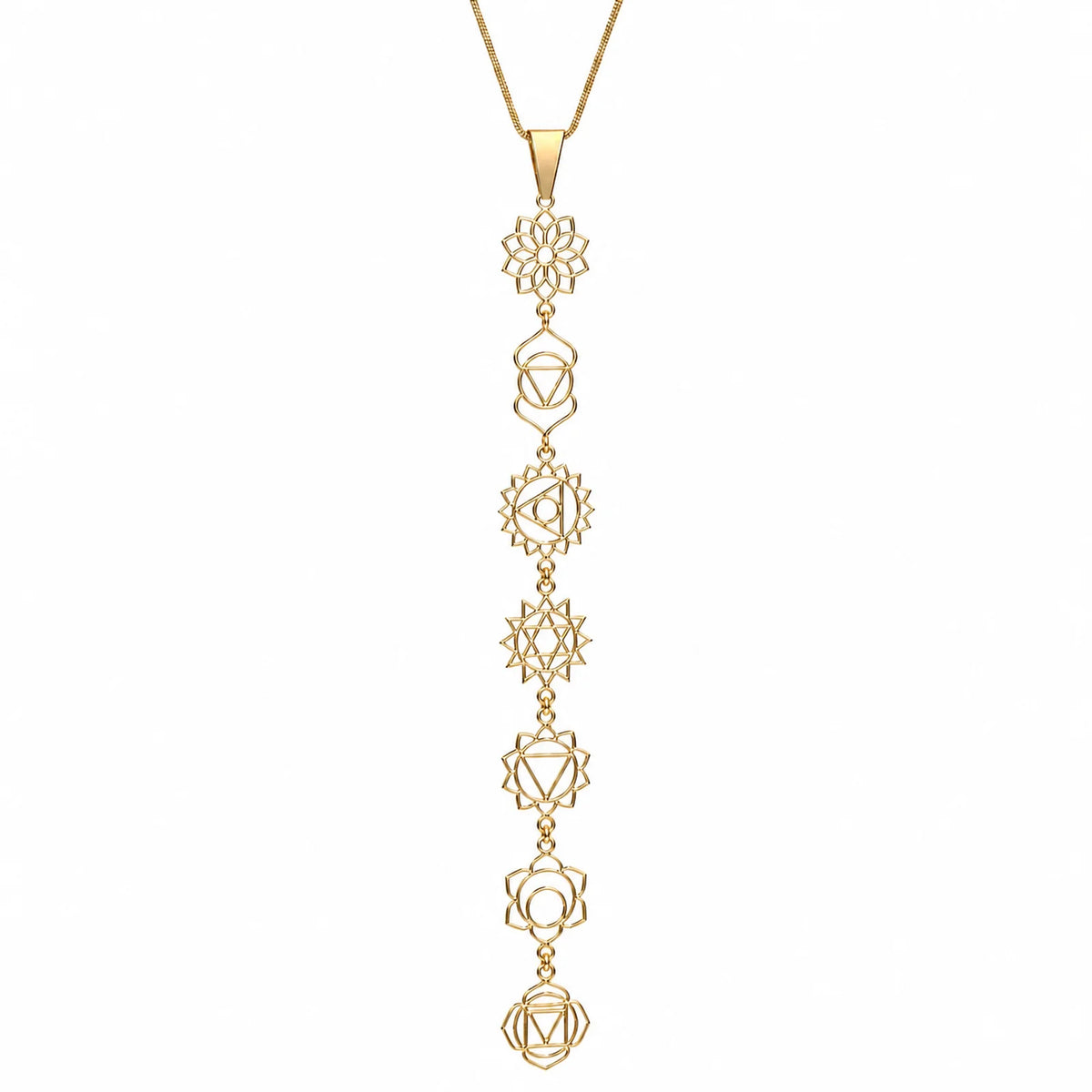 7-Chakra Necklace