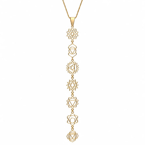 7-Chakra Necklace