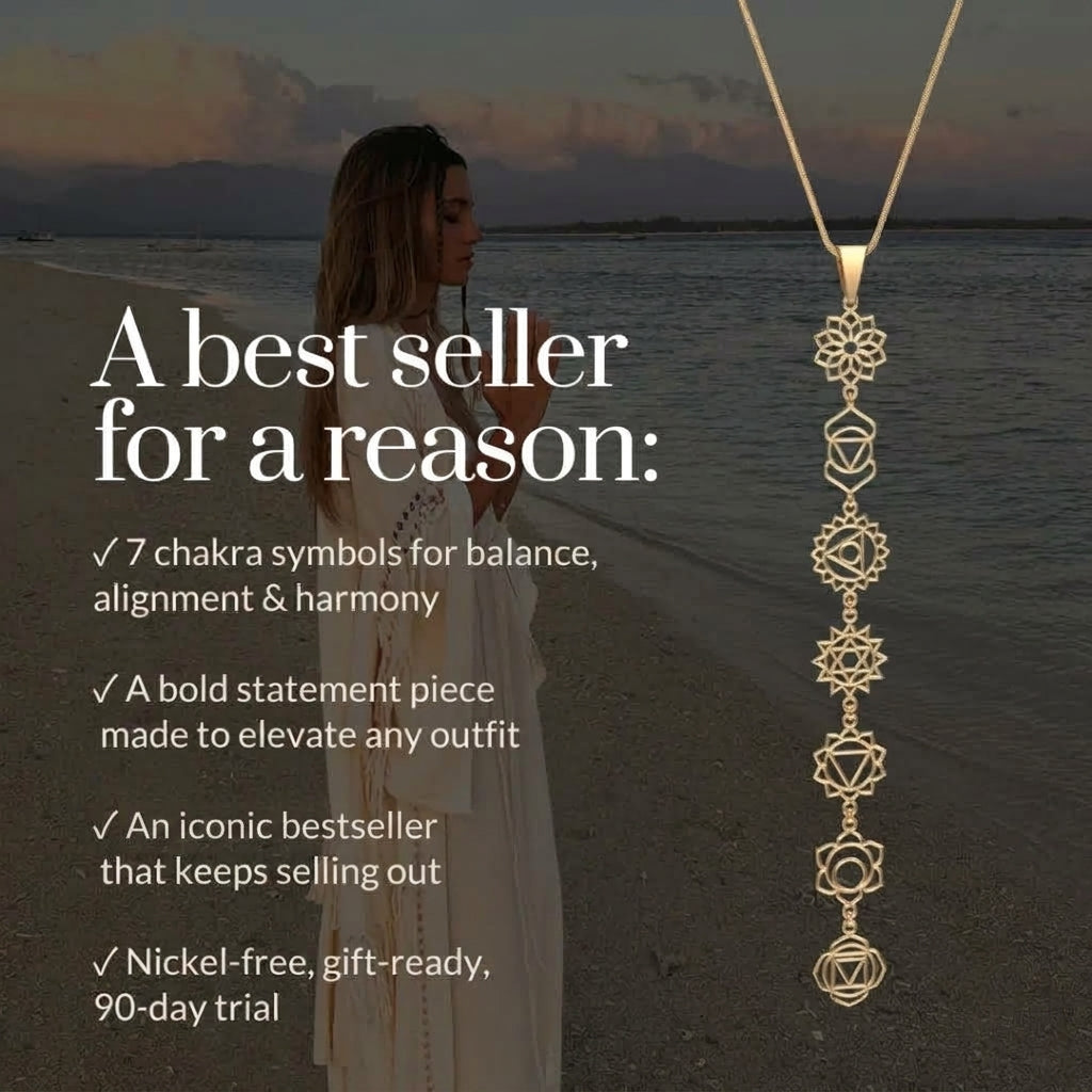 7-Chakra Necklace