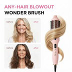 3-in-1 Pro Negative Ion Two PTC Heaters Thermal Brush