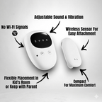 NightDry™ Wireless Bedwetting Alarm