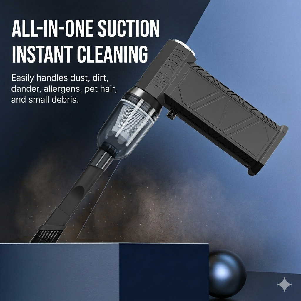 The Airblaster 2.0:Pocket Size Air Blower – Happy Puncher