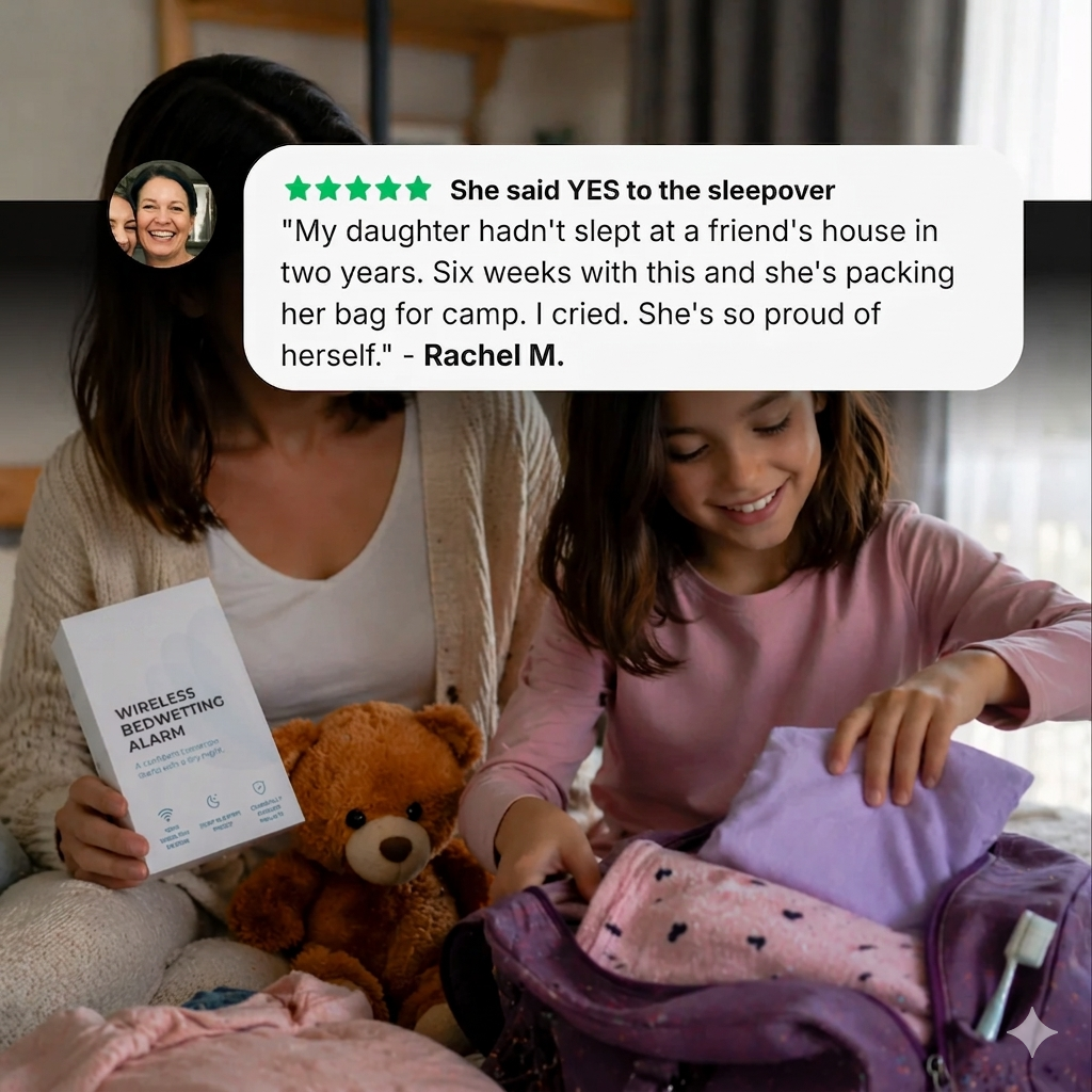 NightDry™ Wireless Bedwetting Alarm