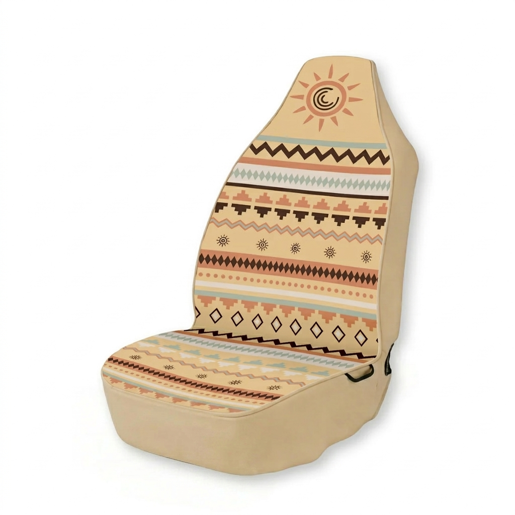 Coral Sands - Singe Seat Cover