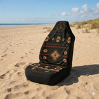 Aztec Night - Singe Seat Cover