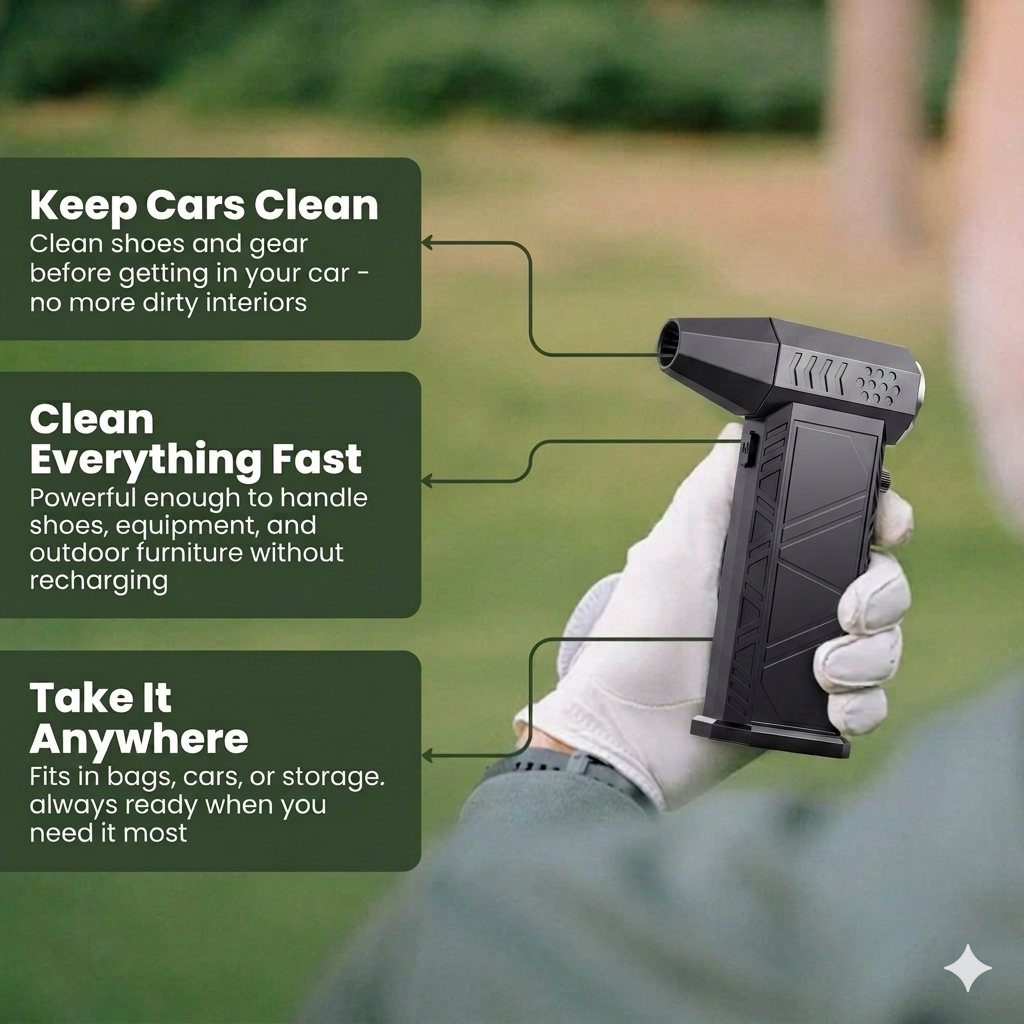 The Airblaster 2.0:Pocket Size Air Blower – Happy Puncher
