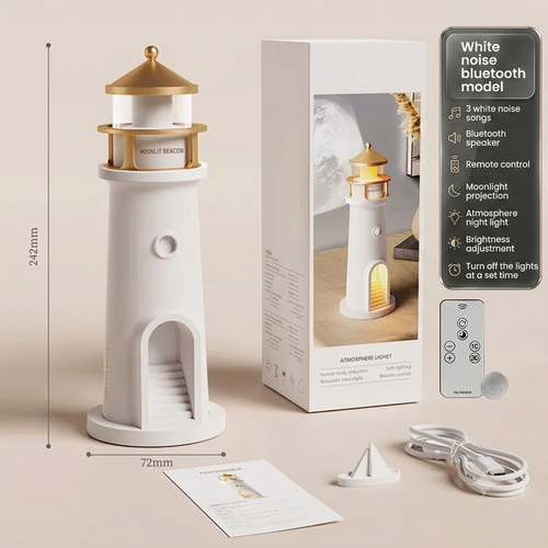 The Moonlit Beacon | Interactive Sleep Sanctuary