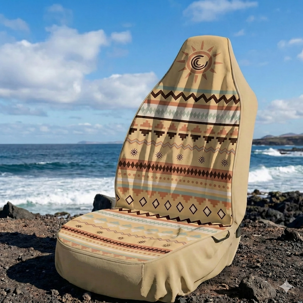 Coral Sands - Singe Seat Cover