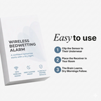 NightDry™ Wireless Bedwetting Alarm