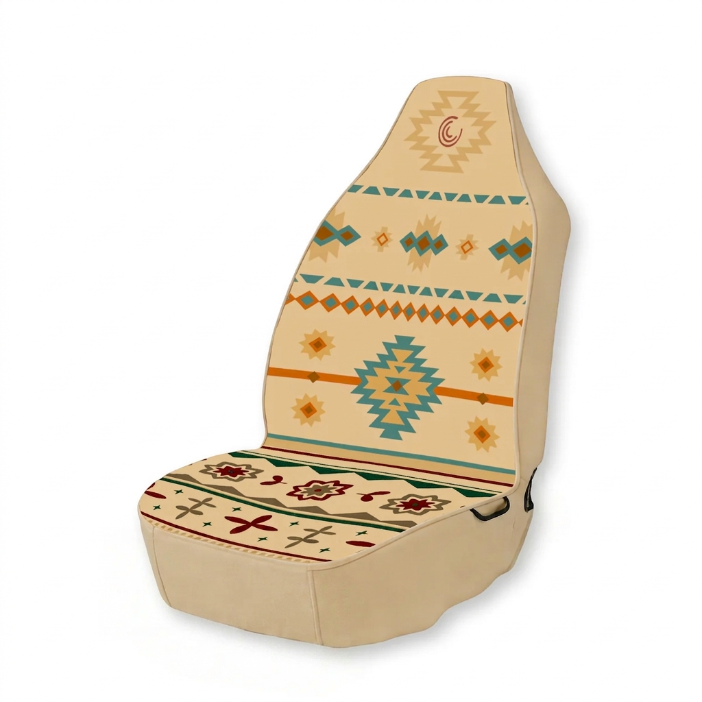 Aztec Gold - Singe Seat Cover