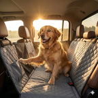 Hard Bottom Car Seat Cover - Every purchase helps protect a pup