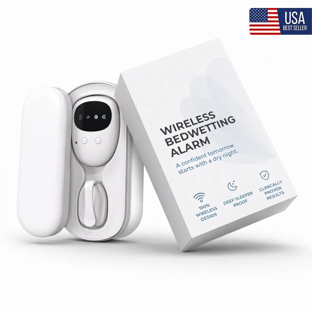 NightDry™ Wireless Bedwetting Alarm