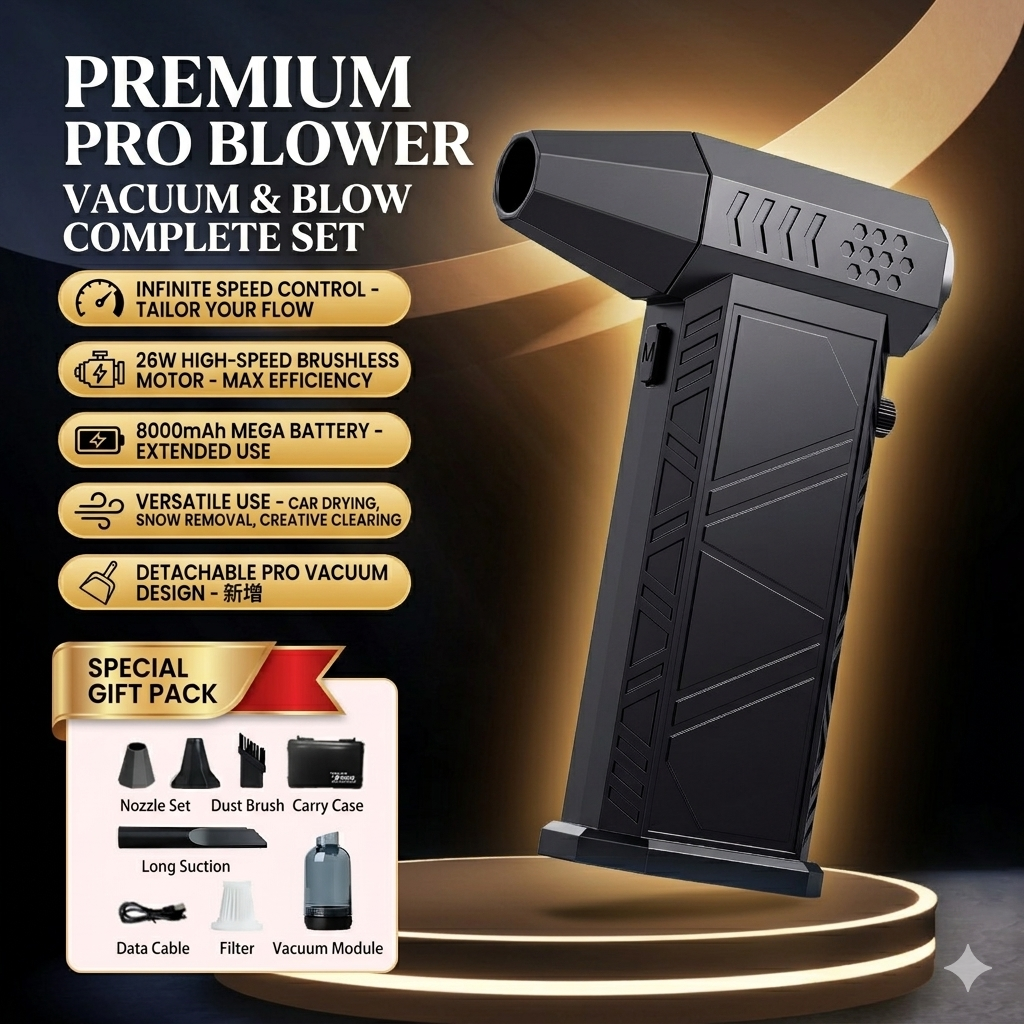 The Airblaster 2.0:Pocket Size Air Blower – Happy Puncher