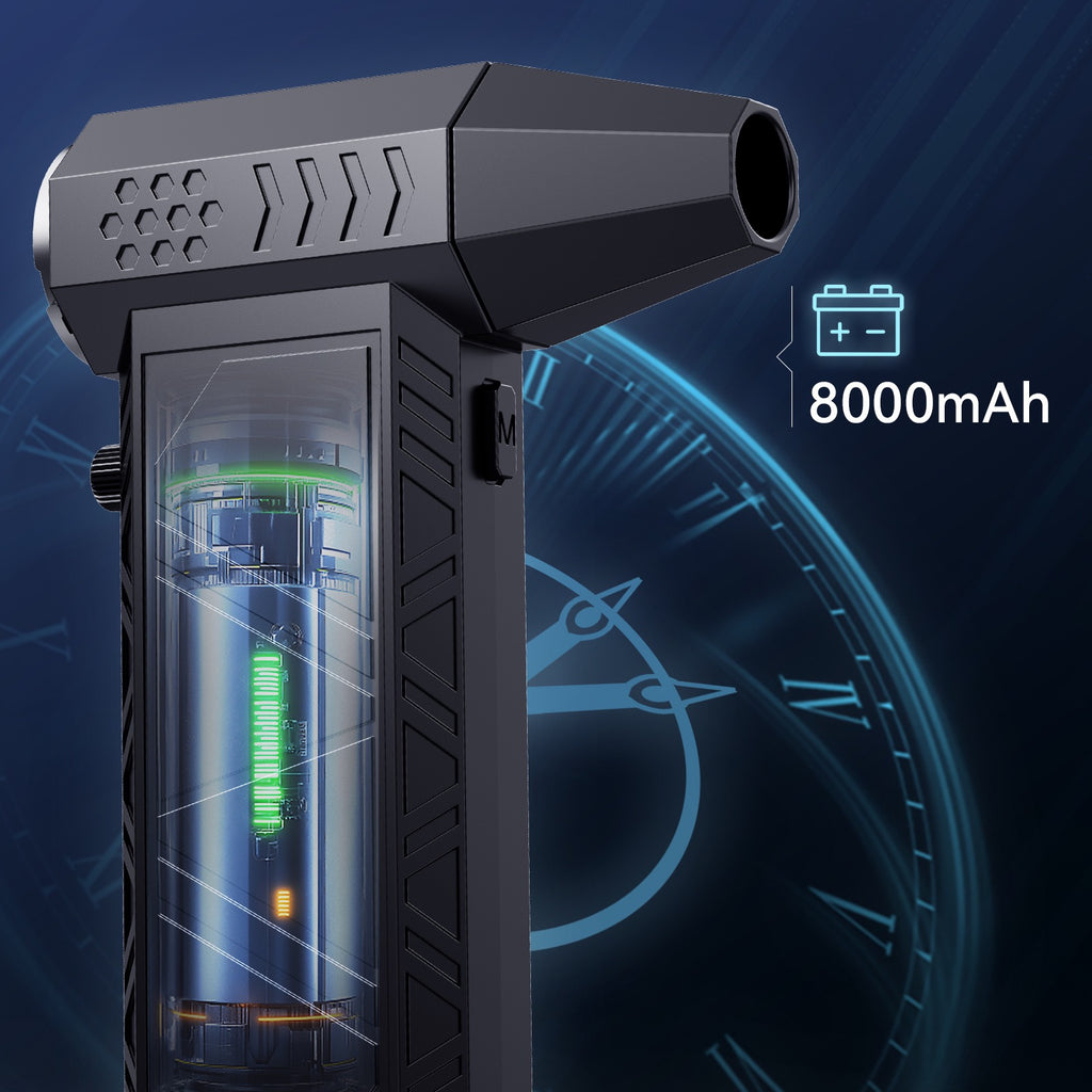The Airblaster 2.0:Pocket Size Air Blower