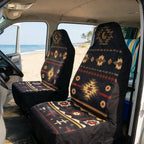 Aztec Night - Singe Seat Cover