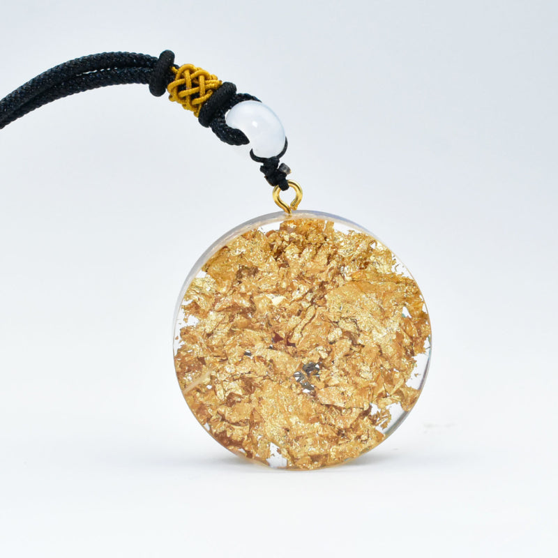 Metatron 7 Chakra Orgone Pendant