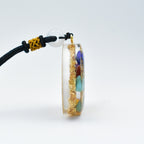 Metatron 7 Chakra Orgone Pendant