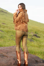 Mustang Sally Fringe Jacket