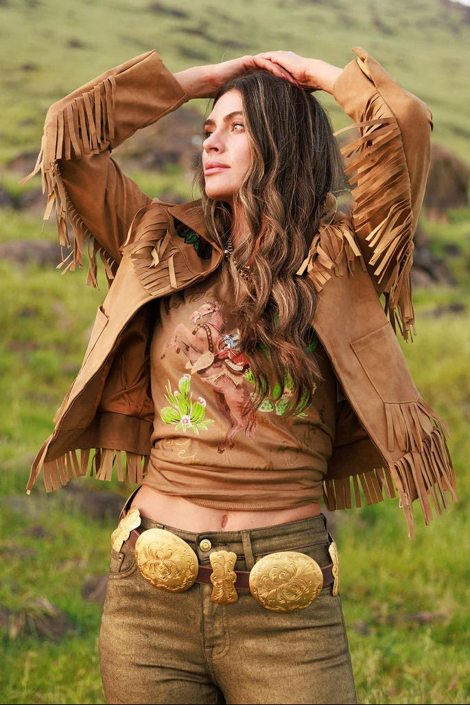 Mustang Sally Fringe Jacket