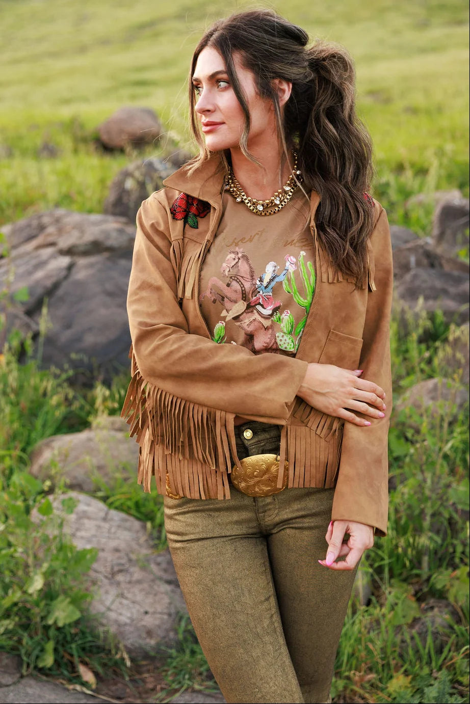 Mustang Sally Fringe Jacket
