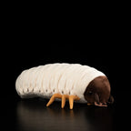 White Grub Soft Stuffed Plush Toy