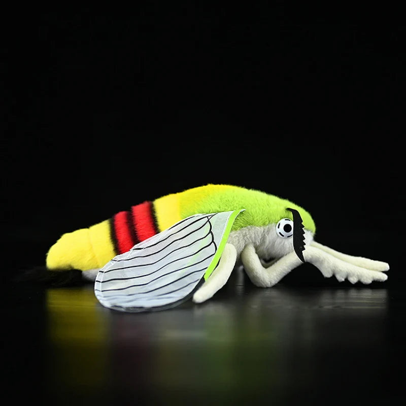 Pellucid Hawkmoth Soft Stuffed Plush Toy