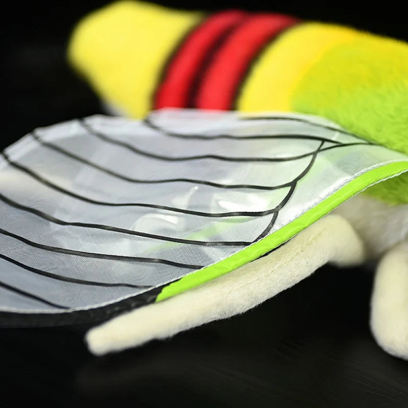 Pellucid Hawkmoth Soft Stuffed Plush Toy